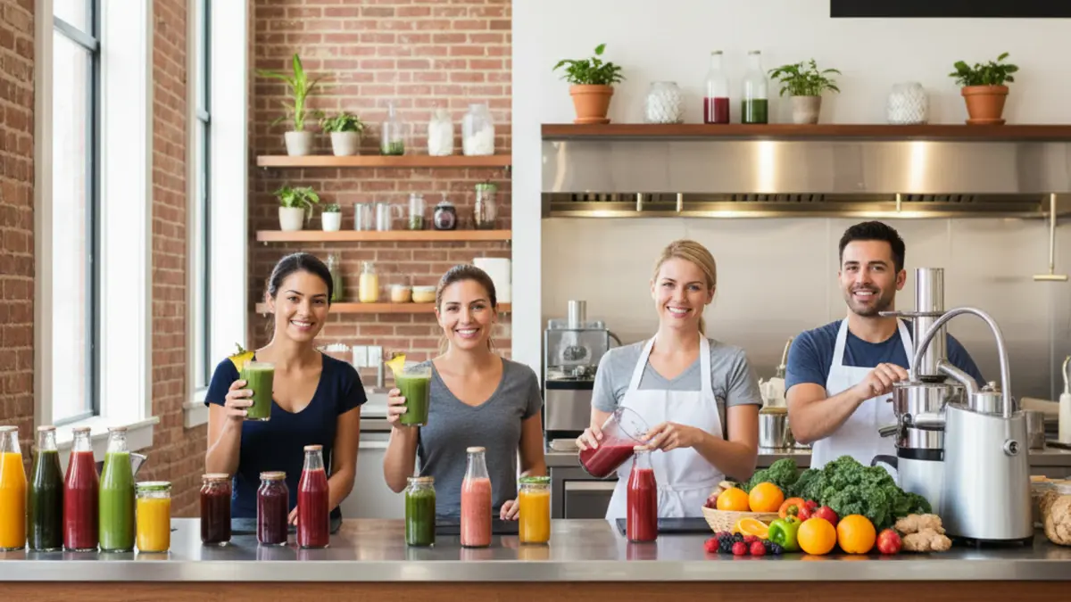 Fresh Juice Shop in Henderson, Nevada - Pure Nutrition