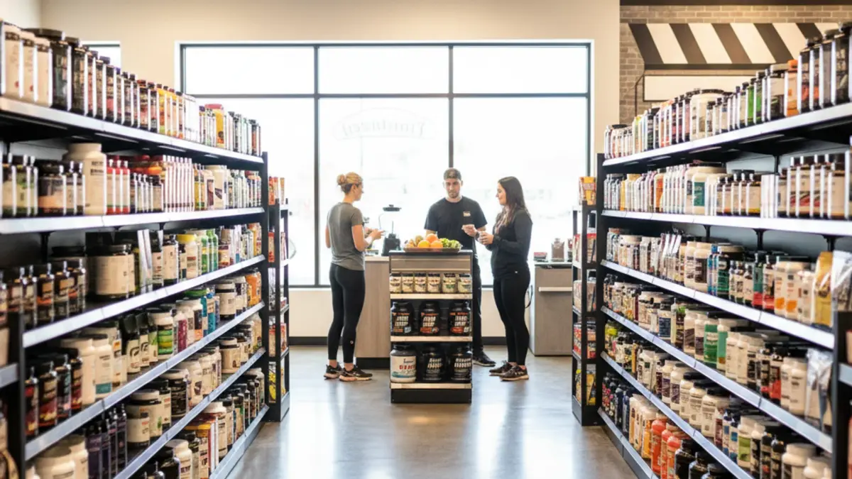 Sports Nutrition Store Henderson Nevada - Pure Performance